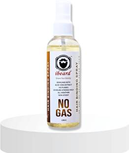 ibeard No Gas Hair Binding Spray For Strong Beard Hold-Non-Sticky For Men Hair Spray Hair Spray