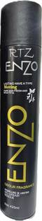 RTZ Premium Ultra Shine Finish Black Hair Spray Hair Spray