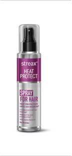 Streax Heat Protect Spray for Hair Styling For Men & Women Hair Spray