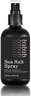 QEQEQ Sea Salt Spray(100ml)Hair Volume,Texture,Heat Protectant,Hold-Styling Hair Spray Hair Spray