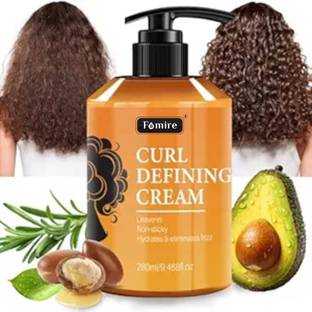 Famire Miaofutong Curl Defining Cream Hydrating Argan Oil Hair Cream