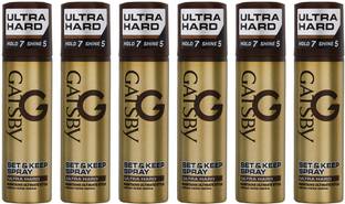 GATSBY Japan Set & Keep Spray - Ultra Hard,(Set of 6) Hair Spray