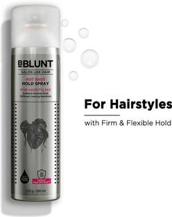 BBlunt Hot Shot Hold Spray for Instant & Firm Hold - 300 ml Hair Spray