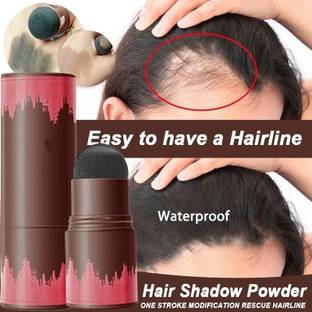 manasona Hair Shading Sponge Pen, Hairline Shadow Powder Stick Hair Powder
