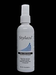 Stylazo hair fiber hold spray 115ml for hold fiber Hair Spray