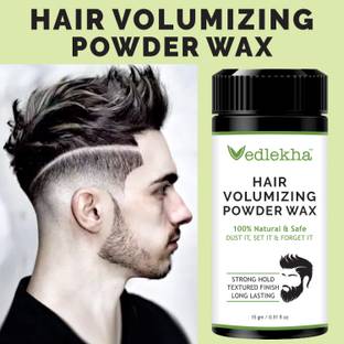 Vedlekha Hair Volumizing Powder Wax strong hold | Matte Finish | 24 hrs hold | Hair Volumizing Powder Wax strong hold | Matte Finish | 24 hrs hold | strong hold Hair Volumizer hair styling powder