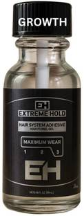 Growth Extreme Hold Transparent waterproof Hair Paste Glue patch/ wigs/hair extension Hair Gel