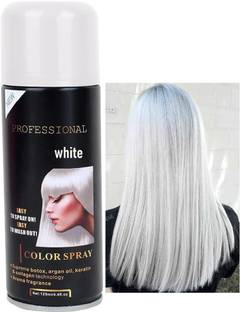DARVING NEW AND BEST WHITE HAIR COLORING TEMPORARY SPRAY Hair Spray