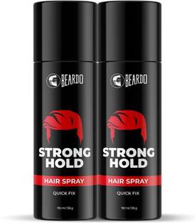 BEARDO Strong Hold Hair Spray Combo For Men Hair Spray (270 gm) Hair Spray