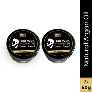 TRU HAIR Cream For Men Pack of 2 Pieces Hair Wax