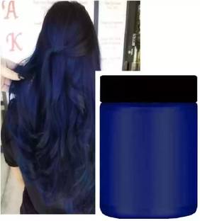 THTC Temporary Hair Color Wax Dark Blue Hair Wax Hair Wax
