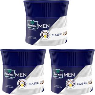 Parachute Men Advansed Classic Hair Cream - 100g (Pack Of 3) Hair Cream