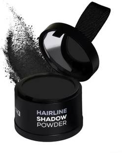 CrazzyShopperz Hairline Powder Instantly Conceals Hair Root Touch Up Hair Toppers Women & Men , Hair Fiber