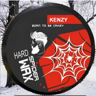 KENZY MEN BOERN TO CRAZY HARD SPIDER WAX Hair Wax Hair Wax