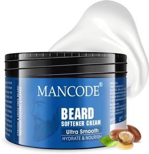 MANCODE Beard and Mustache Softner cream for Men,100gm Beard Softner Cream(100 g) Beard Cream