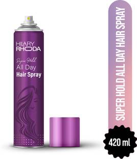 Hilary Rhoda Super Hold All Day Hair Spray | Hair Locking & Ultra Strong Hold Hair Spray | Hair Spray