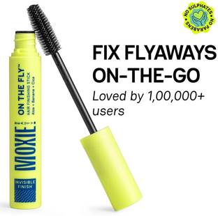 MOXIE BEAUTY On The Fly Hair Finishing Stick | Baby Hair Fixer | Non-Sticky | No Hard Cast Hair Gel