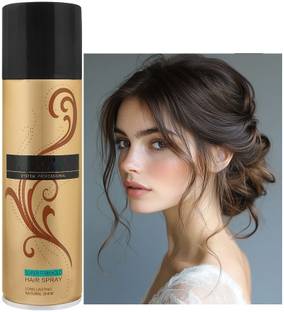 AFARAXIA Hair Spray For Men | Lightweight & Non-Sticky Hair Styling Hair Spray Hair Spray