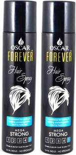 OSCAR Forever Hair Spray for Quick Hair Styling and Setting Hair Spray