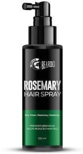 BEARDO Rosemary Hair Spray | Rice Water & Redensyl |Prevents Breakage|Reduces Hair Fall Hair Spray
