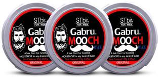 GABRU MOOCH WAX 75 PACK OF 3 Hair Wax