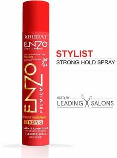 kHUDAt ENZ0_Windproof for Flawless Finish Hair Setting Spray: (Rio de Janeiro) Hair Spray