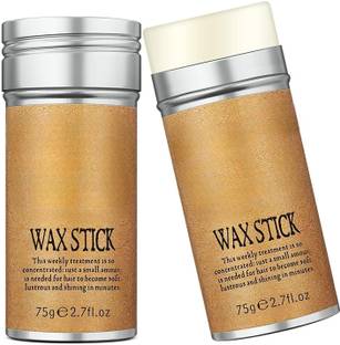 Vivesha Natural Ingredients Hair Wax Stick for Hair Styling and Taming Flyaways Hair Wax