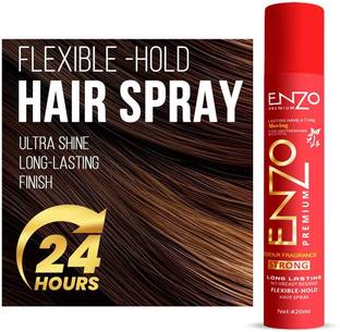 Neycare Curl Enhancing With Flexible Hold, Long Lasting Hair Setting Spray Hair Spray