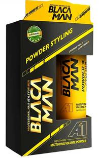 blaca Man Mattifying Volume Powder Hair Wax Matte Finish 24 Hours Strong Hold Hair Volumizer Natural feeling texturized