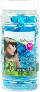 manasona Soft Hair capsules For Girls & Womens Hair Gel