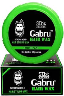 ST.bir Gabru Hair Styling Wax - Strong Hold Hair Wax (75 g) Hair Wax