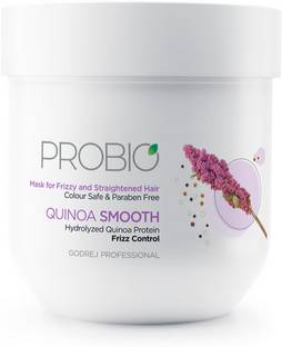 Godrej Professional Smooth Mask | colour safe& Paraben Free|Frizz Control Hair Mask