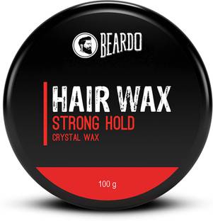 BEARDO Stronghold|Crystal for Men|Glossy Finish|Hair Style,Shine|Strong Hold Styling Hair Wax