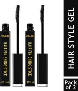 Orgatre Hair Finishing Stick - Non-Greasy & Non-Sticky - For Instant Shine & Style Hair Gel