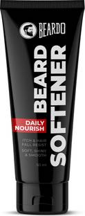 BEARDO Beard Softener 50 ml | Daily Nourish | Itch & Hair Fall Resist Beard Cream