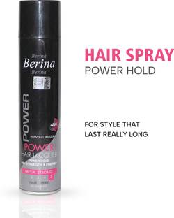 Berina Professional | Hair Spray | 250ml (Power) | Extreme Strong Hold and Texture Hair Spray
