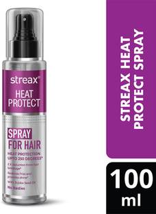 Streax Heat Protect Spray for Hair Styling For Men & Women Hair Spray