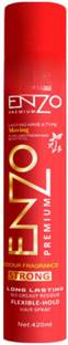 enzo Hair Holding GOLD Premium Ultra Shine Finish Hair Spray 420ml Hair Spray Hair Spray