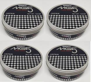 MG5 INAMORATA GYP_585N_MG5 Smooth with Soft Fragrance Japan Hair Stylish Long lasting hair wax for men pack of 4 Hair Wax