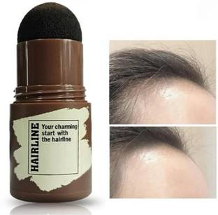 zukrave Hairline Shadow Powder Stick HV1919 medium Hair Volumizer Temporary (10 g) Hair Powder