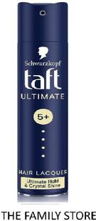 TAFT Hair Spray Ultimate Blue 250 Ml Pack of 1 D Hair Spray