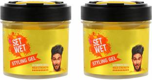 SET WET ultimate hold hair gel(pack-2) Hair Gel