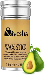 Vivesha Hair Wax Stick Edge Control Slick Hair Pomade Stick Non-greasy Styling Wax Hair Wax