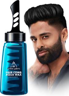 urbangabru Hair Comb Aqua Wax | Strong Hold, Wet look & Shiny Finish - The Alpha Edition Hair Wax
