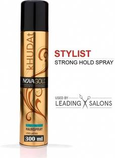 kHUDAt Windproof for Flawless Finish Hair Setting Spray: (Paris) Hair Spray