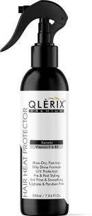 QLERIX Premium Pro Styling Hair Heat Protectant Hair Mis for Men and Women Hair Spray