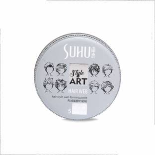 suhu Style Art Hair Web Wax For Men, Long Lasting Strong Hold & Matte Finished Look Hair Wax