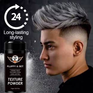 7 FOX Hair Styling Powder for High Volume, Strong Hold, Matte Look nd Invisible Finish Hair Powder