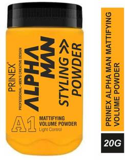 Prinex Hair Volumizing Powder Wax | Strong hold | Matte Finish | 24 hrs. hold | Hair Wax
