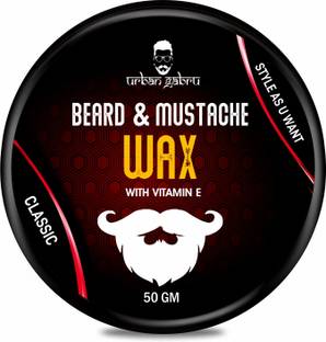 urbangabru Beard & Mustache Wax for strong hold Hair Wax